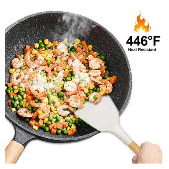 Kitchen Cooking Utensils Set, 33 pcs Non-Stick Silicone Cooking Kitchen Utensils - Picture 11 of 11